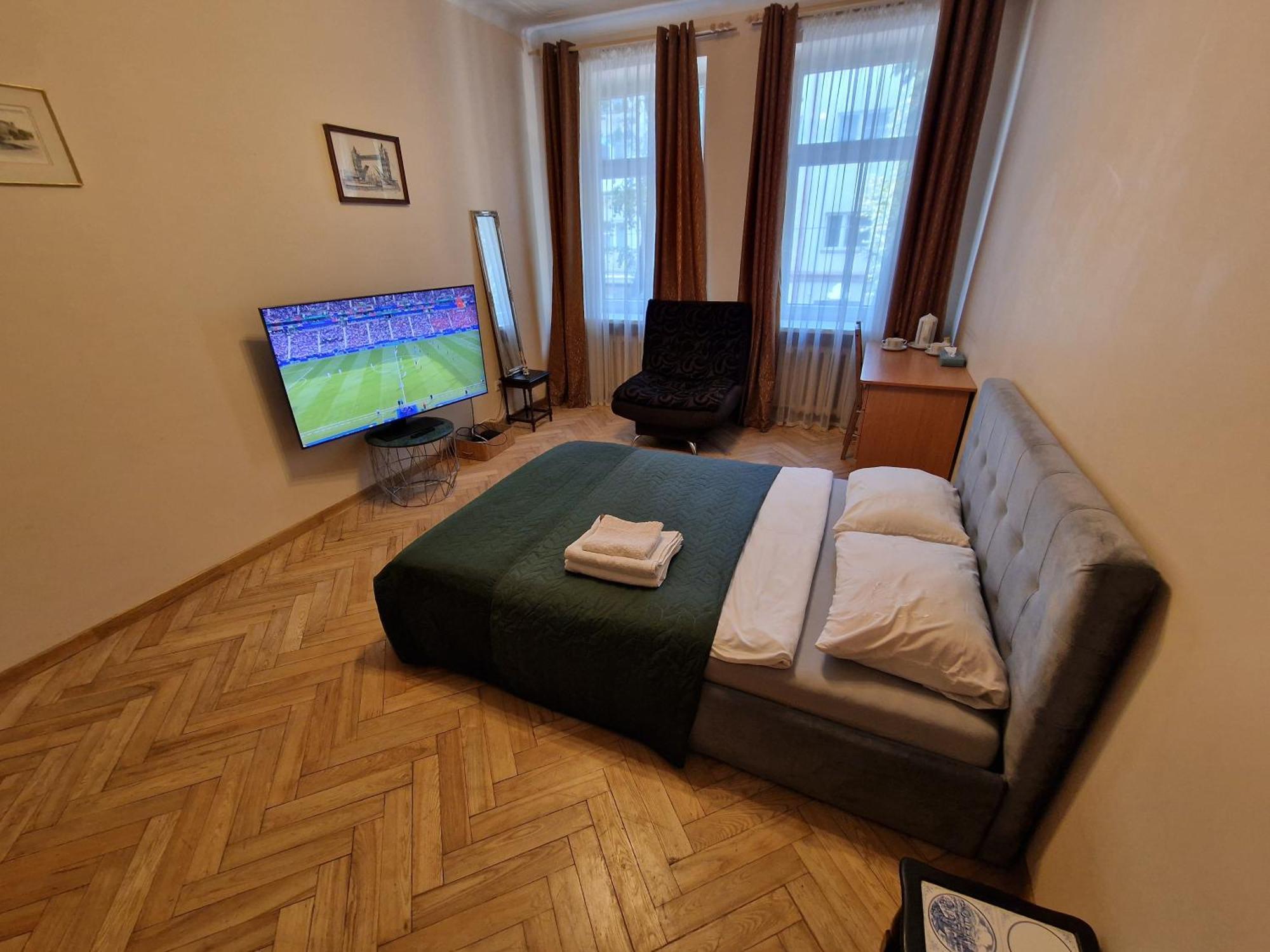 Kaunas Center Apartment Bagian luar foto
