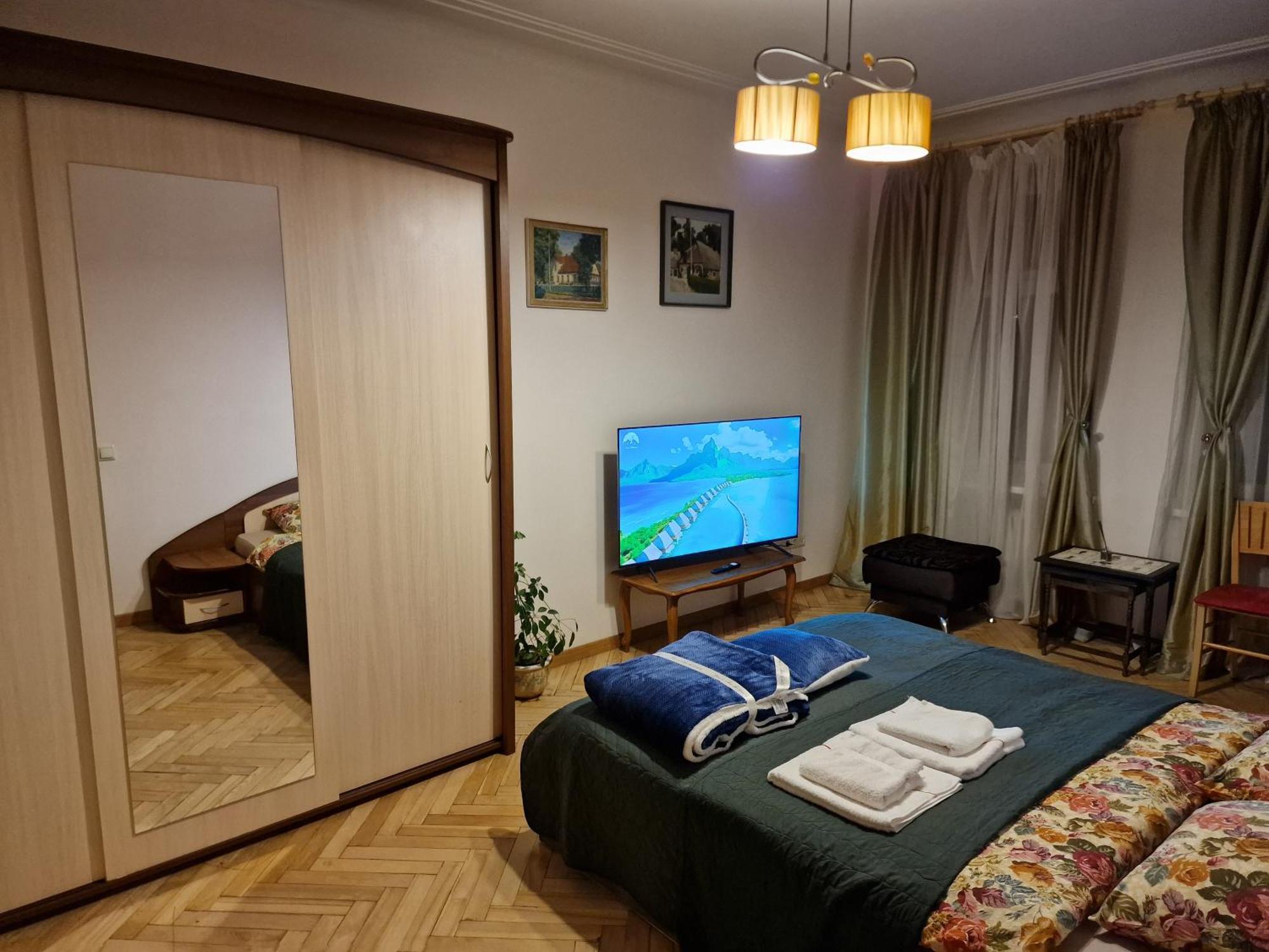 Kaunas Center Apartment Bagian luar foto